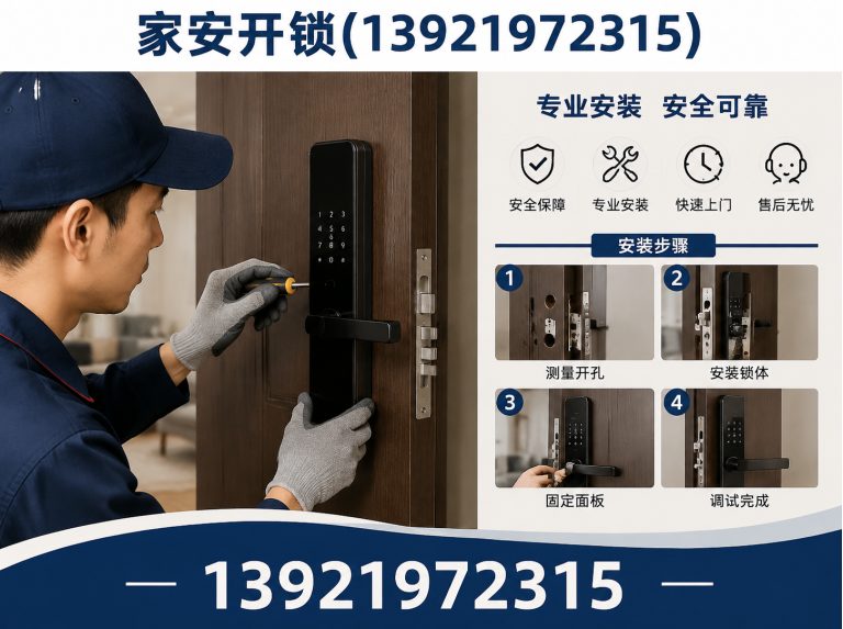 姑苏区家安开锁展示图